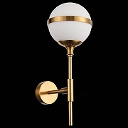 Бра ST-Luce Arbe SL1157.301.01 цвет плафона/подвески Белый, цвет арматуры Бронза-3