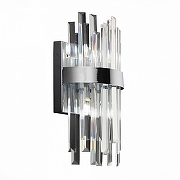 Накладной светильник ST-Luce Bafo SL1160.101.04 цвет плафона/подвески Прозрачный, цвет арматуры Хром-1