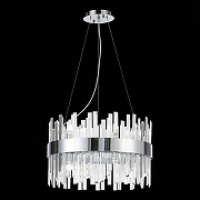 Подвесной светильник ST-Luce Bafo SL1160.103.12 цвет плафона/подвески Прозрачный, цвет арматуры Хром-3