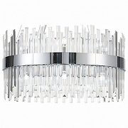 Подвесной светильник ST-Luce Bafo SL1160.103.18 цвет плафона/подвески Прозрачный, цвет арматуры Хром