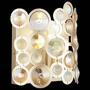 Накладной светильник ST-Luce Nam1o SL1172.201.01 цвет плафона/подвески Золото, цвет арматуры Золото-4