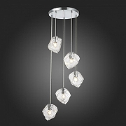Подвесной светильник ST-Luce Portici SL1175.103.05 цвет хром-3