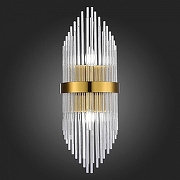 Накладной светильник ST-Luce Arezzo SL1178.201.02 цвет плафона/подвески Прозрачный, цвет арматуры Золото-3