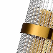 Накладной светильник ST-Luce Arezzo SL1178.201.02 цвет плафона/подвески Прозрачный, цвет арматуры Золото-4