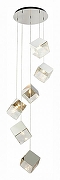 Подвесной светильник ST-Luce R1ello SL1182.103.06 цвет плафона/подвески Прозрачный, Хром, цвет арматуры Хром