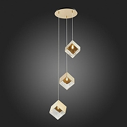 Подвесной светильник ST-Luce R1ello SL1182.203.03 цвет золото-3