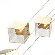 Подвесной светильник ST-Luce R1ello SL1182.203.06 цвет плафона/подвески Золото, цвет арматуры Золото-4