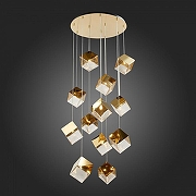 Подвесной светильник ST-Luce R1ello SL1182.203.12 цвет плафона/подвески Золото, цвет арматуры Золото-3