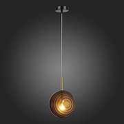 Подвесной светильник ST-Luce Fol1gno SL1183.403.01 цвет латунь-4