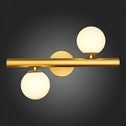 Бра ST-Luce Asolo SL1185.201.02 цвет плафона/подвески Белый, цвет арматуры Золото-3