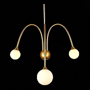 Бра ST-Luce V1ve SL1187.201.03 цвет плафона/подвески Белый, цвет арматуры Золото-2