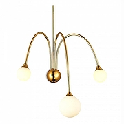 Бра ST-Luce V1ve SL1187.201.03 цвет плафона/подвески Белый, цвет арматуры Золото-4