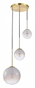Подвесной светильник ST-Luce Cass1us SL1190.203.03 цвет плафона/подвески Белый, цвет арматуры Золото