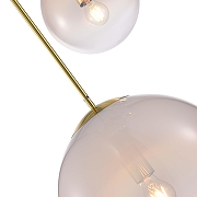 Подвесной светильник ST-Luce Cass1us SL1190.203.03 цвет плафона/подвески Белый, цвет арматуры Золото-6