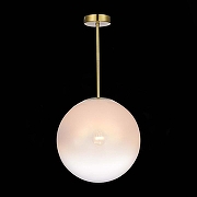 Светильник на штанге ST-Luce Cass1us SL1190.212.01 цвет плафона/подвески Белый, цвет арматуры Золото-2