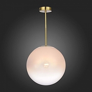 Светильник на штанге ST-Luce Cass1us SL1190.212.01 цвет плафона/подвески Белый, цвет арматуры Золото-3