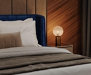 Светильник на штанге ST-Luce Cass1us SL1190.212.01 цвет плафона/подвески Белый, цвет арматуры Золото-7