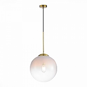 Подвесной светильник ST-Luce Cass1us SL1190.213.01 цвет плафона/подвески Белый, цвет арматуры Золото-1