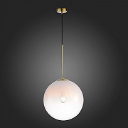 Подвесной светильник ST-Luce Cass1us SL1190.223.01 цвет плафона/подвески Белый, цвет арматуры Золото-3