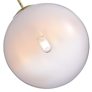 Подвесной светильник ST-Luce Cass1us SL1190.223.01 цвет плафона/подвески Белый, цвет арматуры Золото-6