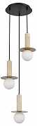 Подвесной светильник ST-Luce Earthy SL1194.303.03 цвет плафона/подвески Белый, цвет арматуры Латунь