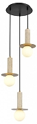 Подвесной светильник ST-Luce Earthy SL1194.303.03 цвет плафона/подвески Белый, цвет арматуры Латунь-2