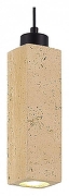 Подвесной светильник ST-Luce Earthy SL1194.413.01 цвет плафона/подвески Бежевый, цвет арматуры Черный