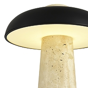 Настольная лампа ST-Luce Earthy SL1194.424.01 цвет плафона/подвески Черный, цвет арматуры Бежевый-5