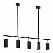 Светильник на штанге ST-Luce Sormano SL1206.403.05 цвет плафона/подвески Черный, цвет арматуры Черный-2