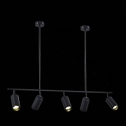 Светильник на штанге ST-Luce Sormano SL1206.403.05 цвет плафона/подвески Черный, цвет арматуры Черный-3