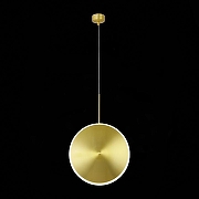 Подвесной светильник ST-Luce 1mente SL1221.213.01 цвет плафона/подвески Бронза, цвет арматуры Бронза-5