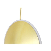 Подвесной светильник ST-Luce 1mente SL1221.213.01 цвет плафона/подвески Бронза, цвет арматуры Бронза-7