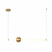 Подвесной светильник ST-Luce Angurra SL1222.203.01 цвет плафона/подвески Белый, Золото, цвет арматуры Золото-2