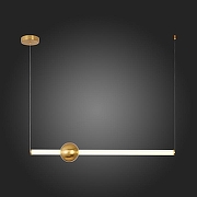 Подвесной светильник ST-Luce Angurra SL1222.203.01 цвет плафона/подвески Белый, Золото, цвет арматуры Золото-4