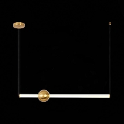 Подвесной светильник ST-Luce Angurra SL1222.203.01 цвет плафона/подвески Белый, Золото, цвет арматуры Золото-6