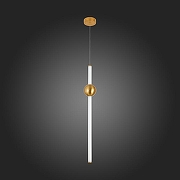 Подвесной светильник ST-Luce Angurra SL1222.213.01 цвет плафона/подвески Белый, Золото, цвет арматуры Золото-3