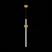 Подвесной светильник ST-Luce Angurra SL1222.213.01 цвет плафона/подвески Белый, Золото, цвет арматуры Золото-5