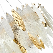 Подвесной светильник ST-Luce Lastra SL1224.203.08 цвет плафона/подвески Белый, Прозрачный, цвет арматуры Золото-11