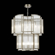 Подвесной светильник ST-Luce Cosenza SL1234.103.08 цвет плафона/подвески Прозрачный, цвет арматуры Никель-3