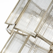 Подвесной светильник ST-Luce Cosenza SL1234.103.08 цвет плафона/подвески Прозрачный, цвет арматуры Никель-5