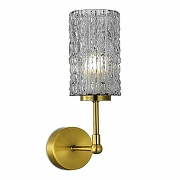 Бра ST-Luce Gacc1olo SL1240.301.01 цвет плафона/подвески Светло-серый, цвет арматуры Латунь-1