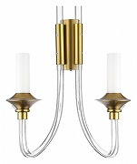 Бра ST-Luce Vetrano SL1241.201.02 цвет плафона/подвески Белый, цвет арматуры Золото