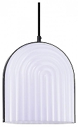 Подвесной светильник ST-Luce A1re SL1302.403.01 цвет плафона/подвески Белый, цвет арматуры Черный