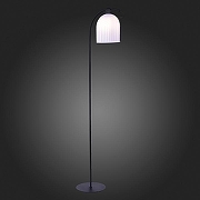 Торшер ST-Luce Aire SL1302.405.01 цвет плафона/подвески Белый, цвет арматуры Черный-3