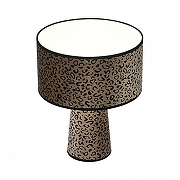 Настольная лампа ST-Luce JACKIE SL1354.614.01 цвет плафона/подвески Коричневый, Черный, цвет арматуры Коричневый, Черный-3