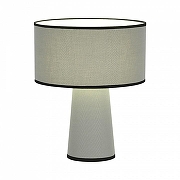 Настольная лампа ST-Luce JACKIE SL1354.714.01 цвет плафона/подвески Серый, цвет арматуры Серый-1