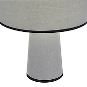 Настольная лампа ST-Luce JACKIE SL1354.714.01 цвет плафона/подвески Серый, цвет арматуры Серый-4