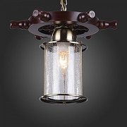 Подвесной светильник ST-Luce Volant1no SL150.303.01 цвет плафона/подвески Прозрачный, цвет арматуры Бронза, Коричневый-3