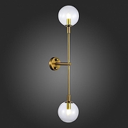 Бра ST-Luce Ch1et1 SL1506.201.02 цвет плафона/подвески Прозрачный, цвет арматуры Золото-3