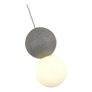 Подвесной светильник ST-Luce Estruzzo SL1512.513.01 цвет плафона/подвески Белый, цвет арматуры Серый-3